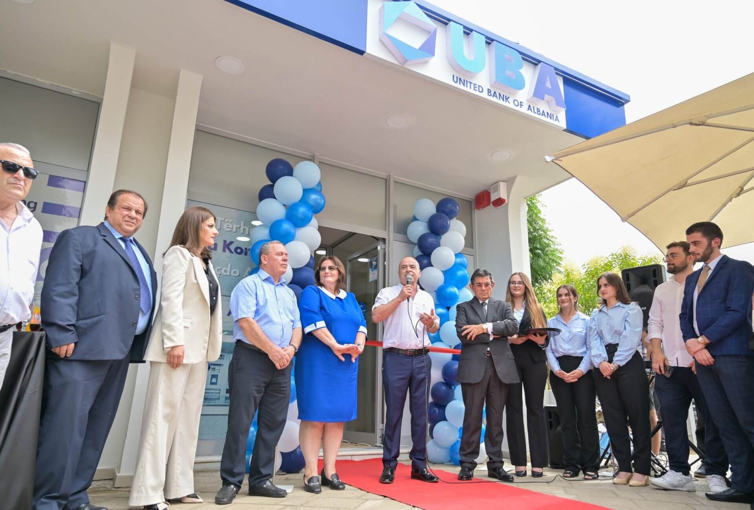 UBA Bank opens a new branch in Burrel — Individual | United Bank Of Albania