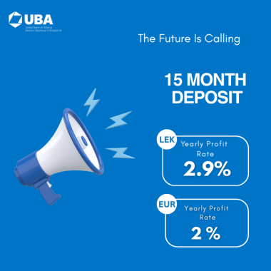 15 month deposit
